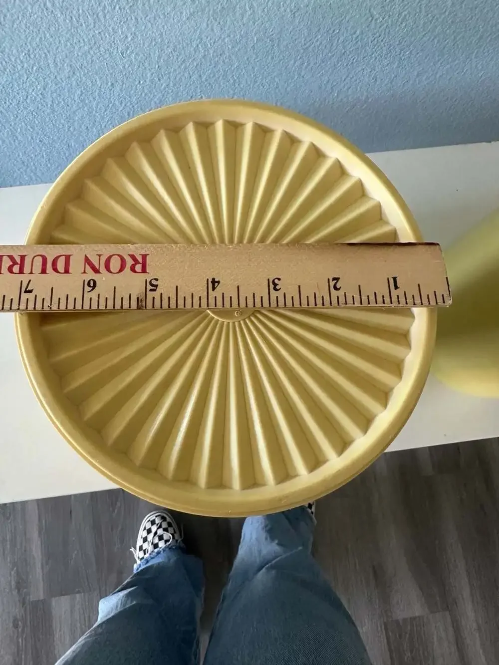 Tupperware servalier nesting
